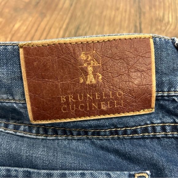 Brunello Cucinelli Controllo Jeans Size IT 58 - Picture 13 of 16